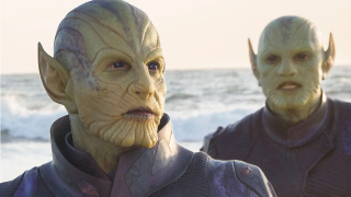 <i>Captain Marvel</i> Nearly Committed the Cardinal Sin of Bumping Off Ben Mendelsohn